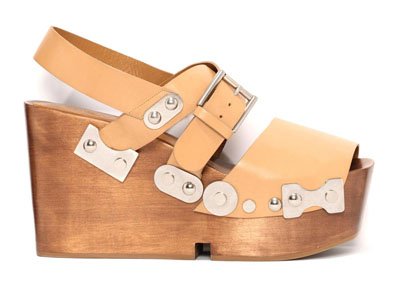Sandalia de Alexander McQueen